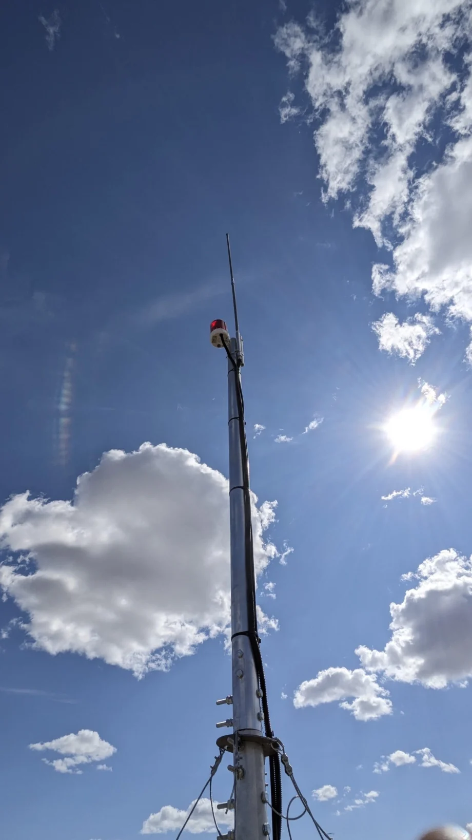 Мачта составная алюминиевая, Длина 30 метров - Диаметр 70 мм — изображение 7