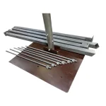 Мачта составная алюминиевая, Длина 26 метров - Диаметр 70 мм — изображение 4