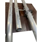 Мачта составная алюминиевая, Длина 26 метров - Диаметр 70 мм — изображение 3