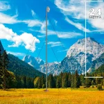 Купить мачту 24 метра оптом и в розницу