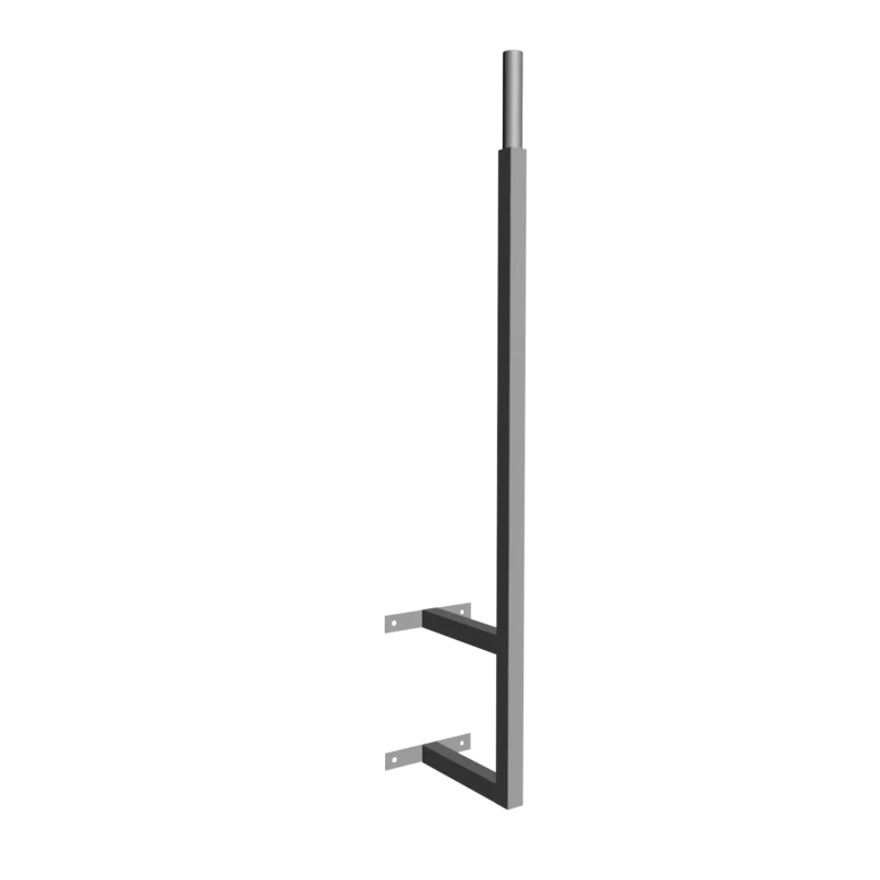 Стойка для монтажа тяжелого оборудования L1700 вынос - 40 см; Подъем - 170 см;