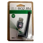 Беспроводной сетевой адаптер RTL8192EUS 802.11n Mini 300 Мбит/с USB Wi Fi RTL8192 сетевая WLAN карта — изображение 2